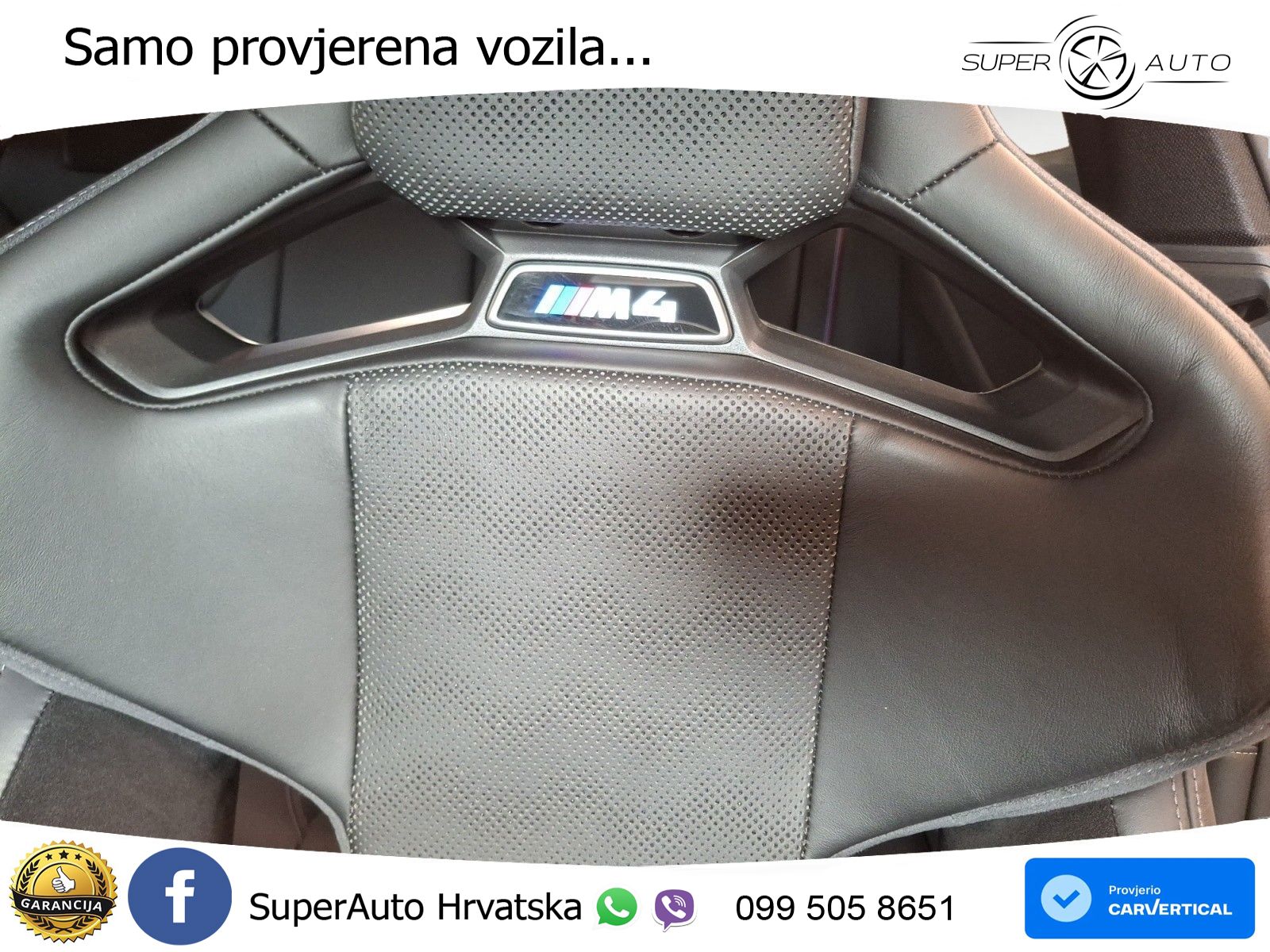 BMW M4 Competition 3.0 (510 KS) Steptronic LED+GR SJED+ACC