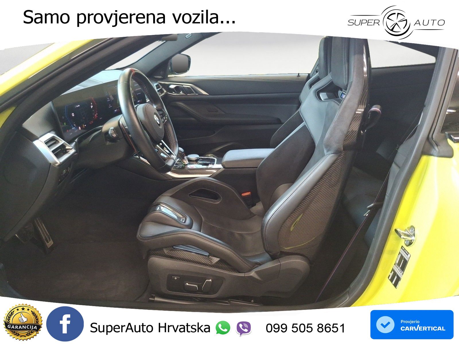 BMW M4 Competition 3.0 (510 KS) Steptronic LED+GR SJED+ACC