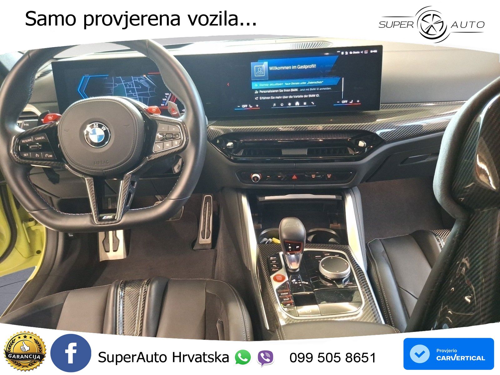 BMW M4 Competition 3.0 (510 KS) Steptronic LED+GR SJED+ACC