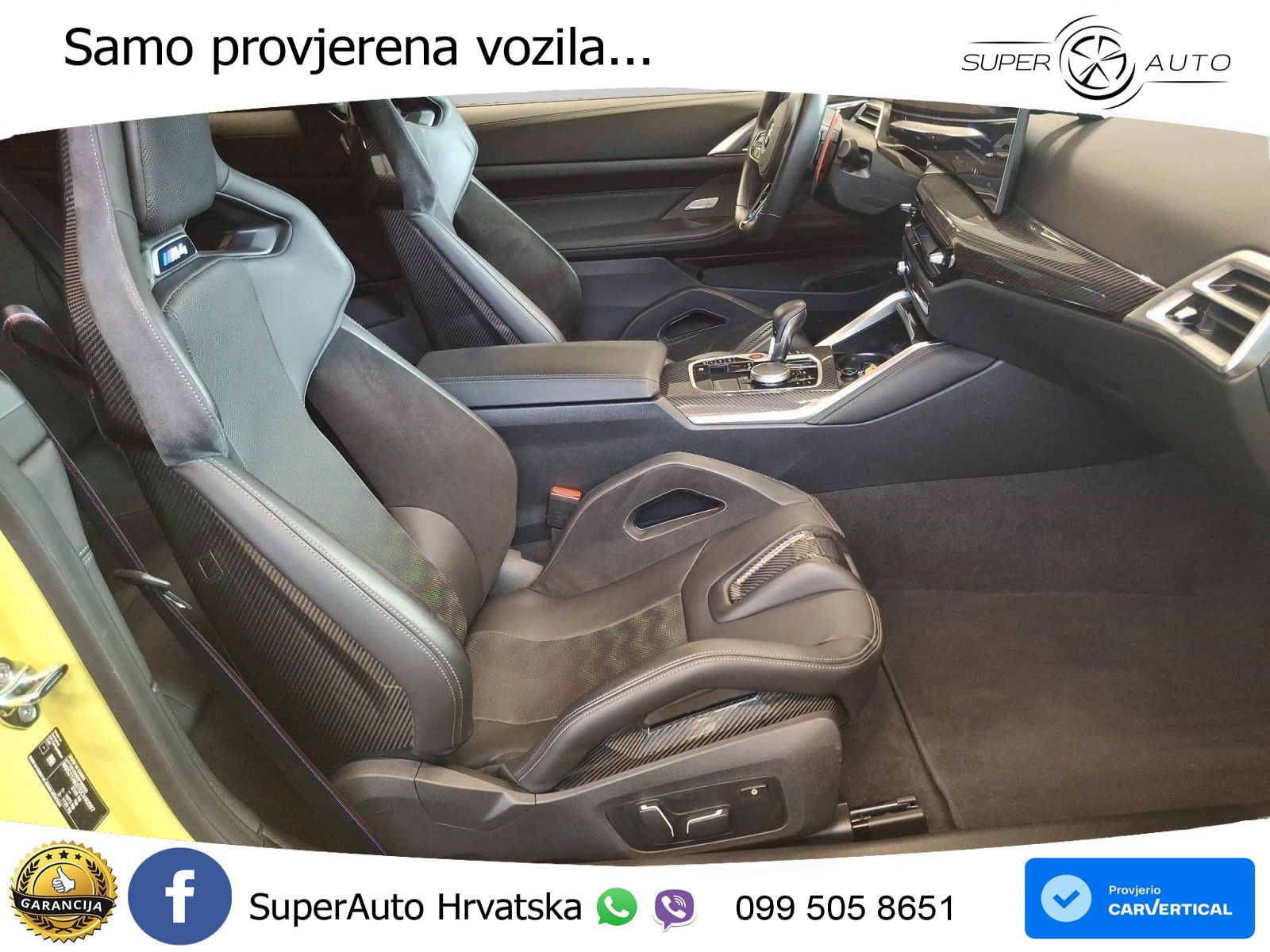 BMW M4 Competition 3.0 (510 KS) Steptronic LED+GR SJED+ACC