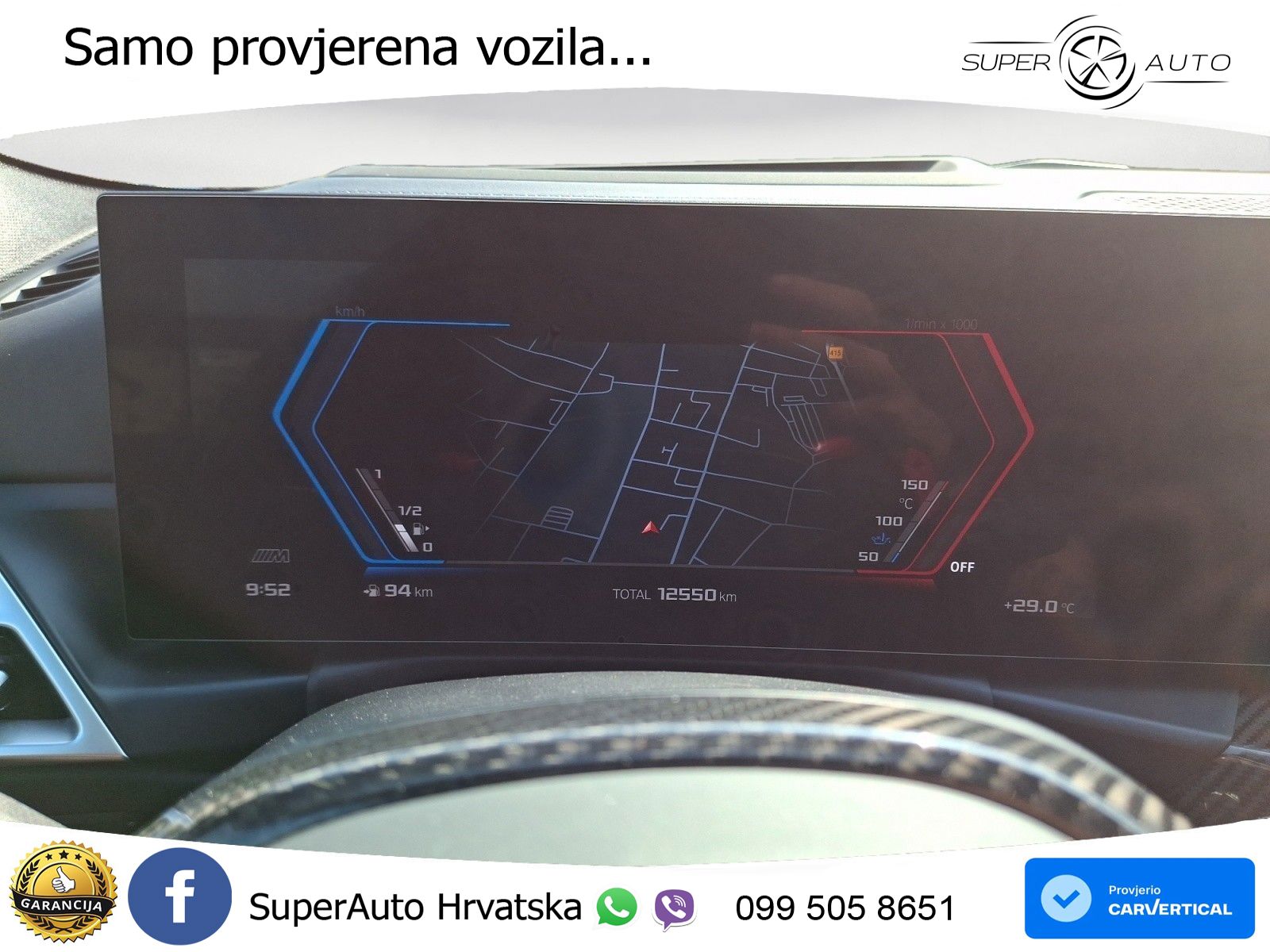 BMW M4 Competition 3.0 (510 KS) Steptronic LED+GR SJED+ACC