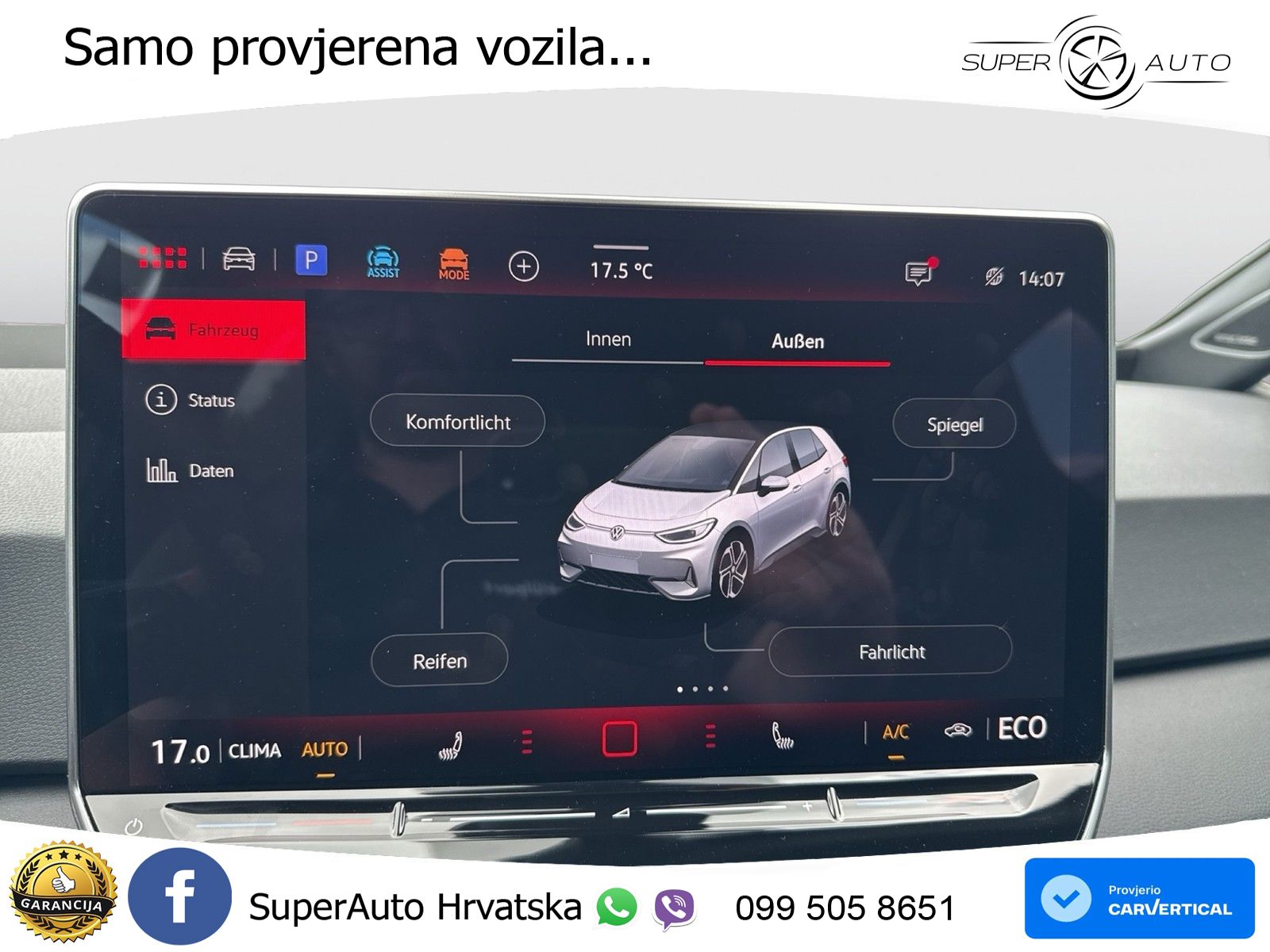Volkswagen ID.3 GTX 84 kWh (286 KS) LED+GR SJED+ACC