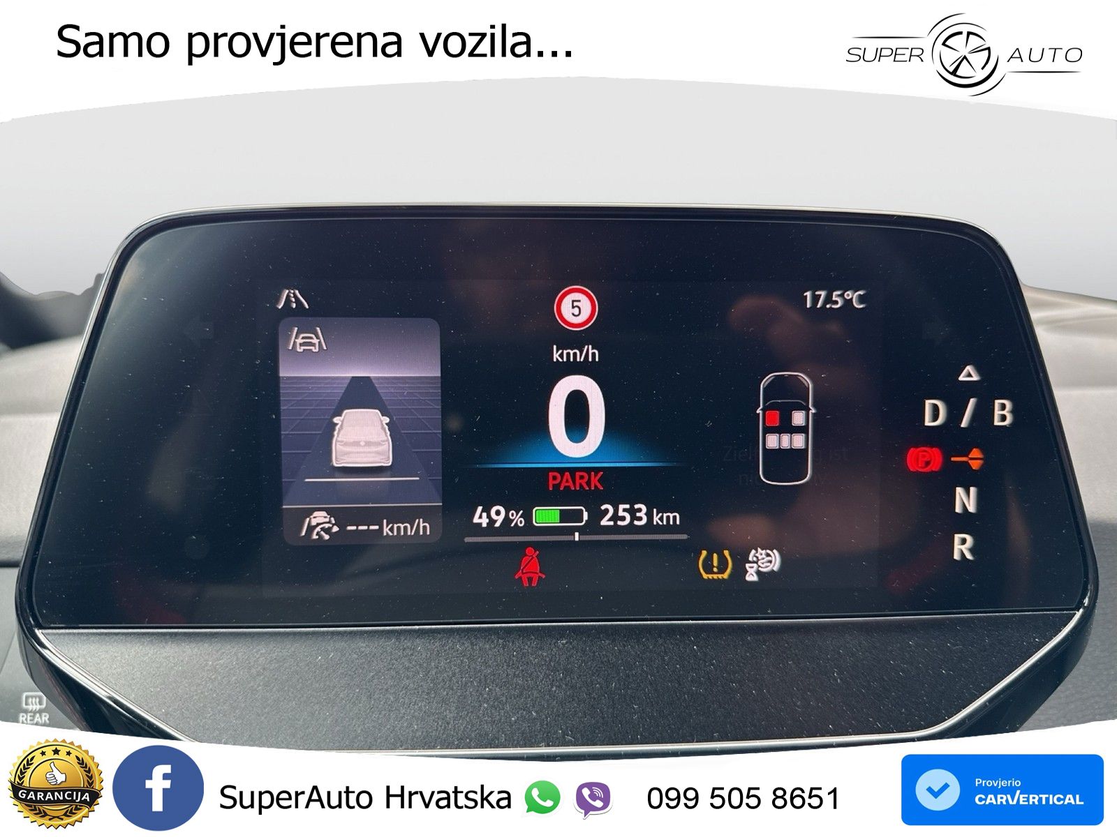 Volkswagen ID.3 GTX 84 kWh (286 KS) LED+GR SJED+ACC