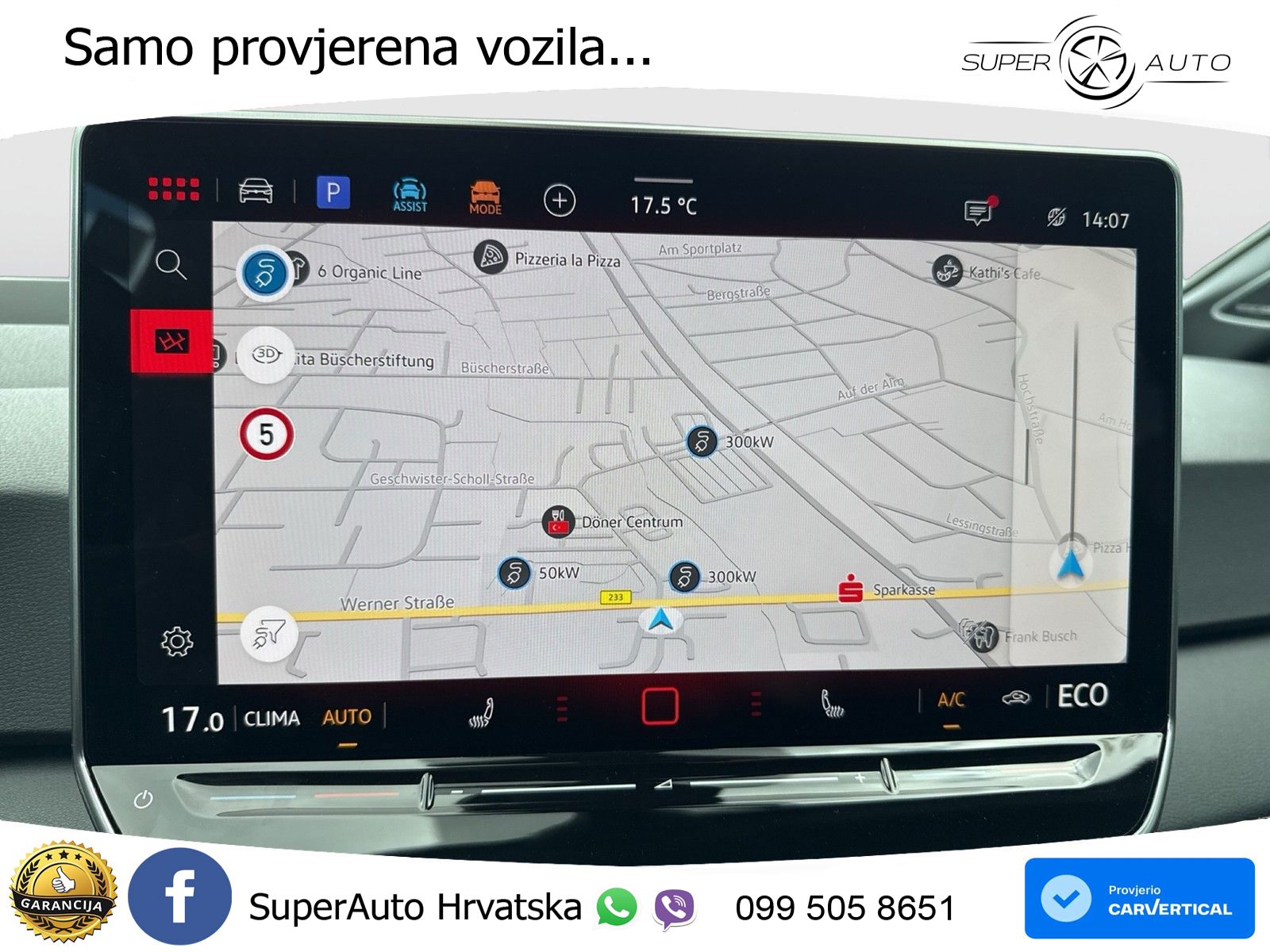 Volkswagen ID.3 GTX 84 kWh (286 KS) LED+GR SJED+ACC