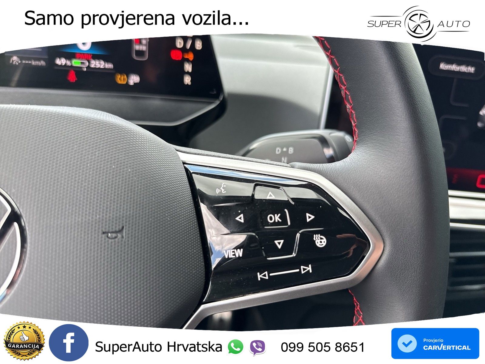 Volkswagen ID.3 GTX 84 kWh (286 KS) LED+GR SJED+ACC