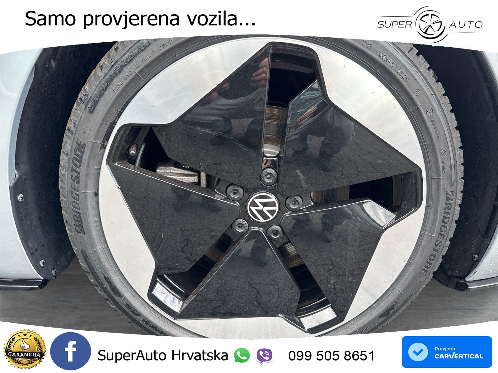Volkswagen ID.3 GTX 84 kWh (286 KS) LED+GR SJED+ACC