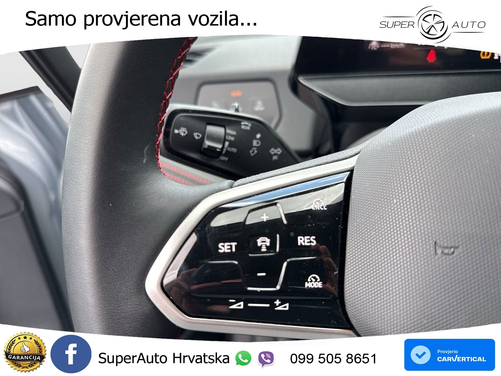 Volkswagen ID.3 GTX 84 kWh (286 KS) LED+GR SJED+ACC
