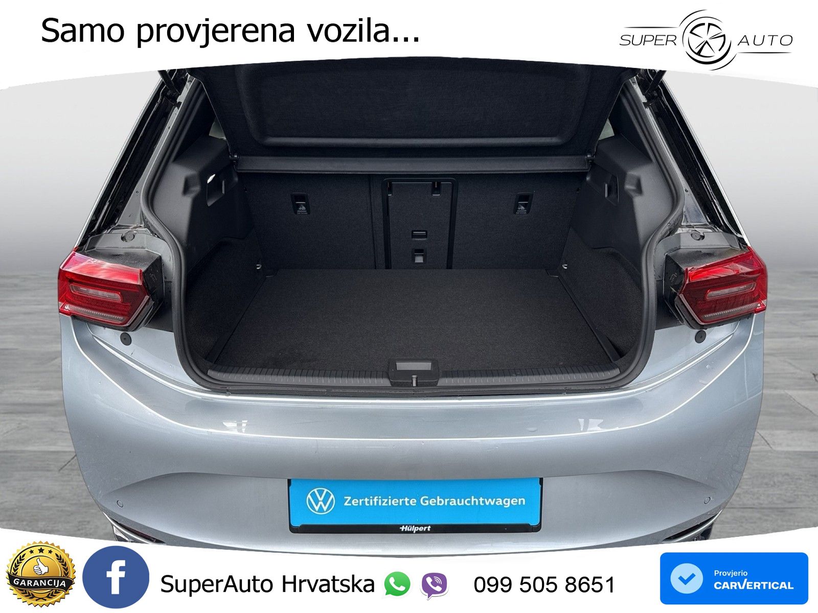 Volkswagen ID.3 GTX 84 kWh (286 KS) LED+GR SJED+ACC