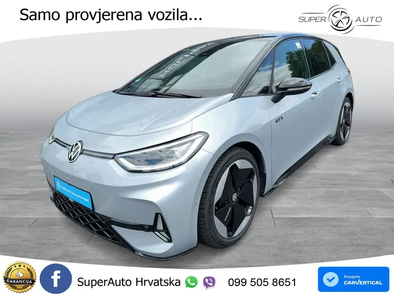 Volkswagen ID.3 GTX 84 kWh (286 KS) LED+GR SJED+ACC