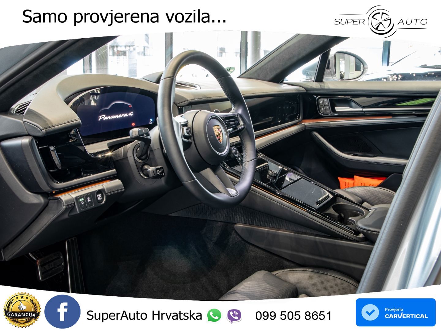 Porsche Panamera 4 2.9 V6 (470 KS) E-Hybrid PDK
