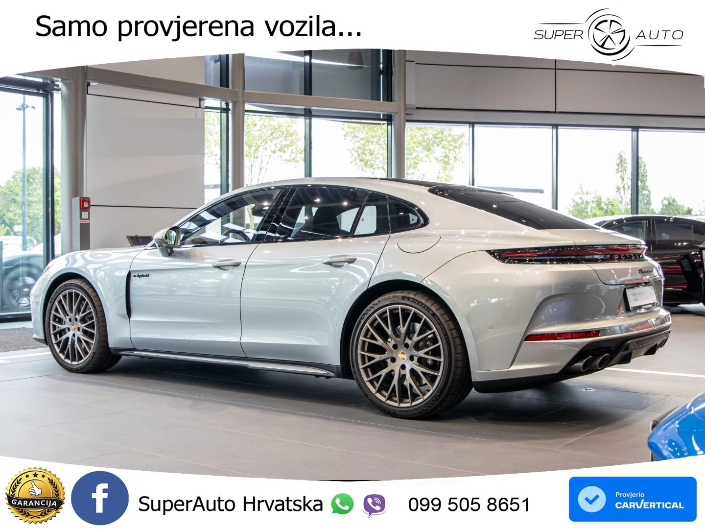 Porsche Panamera 4 2.9 V6 (470 KS) E-Hybrid PDK
