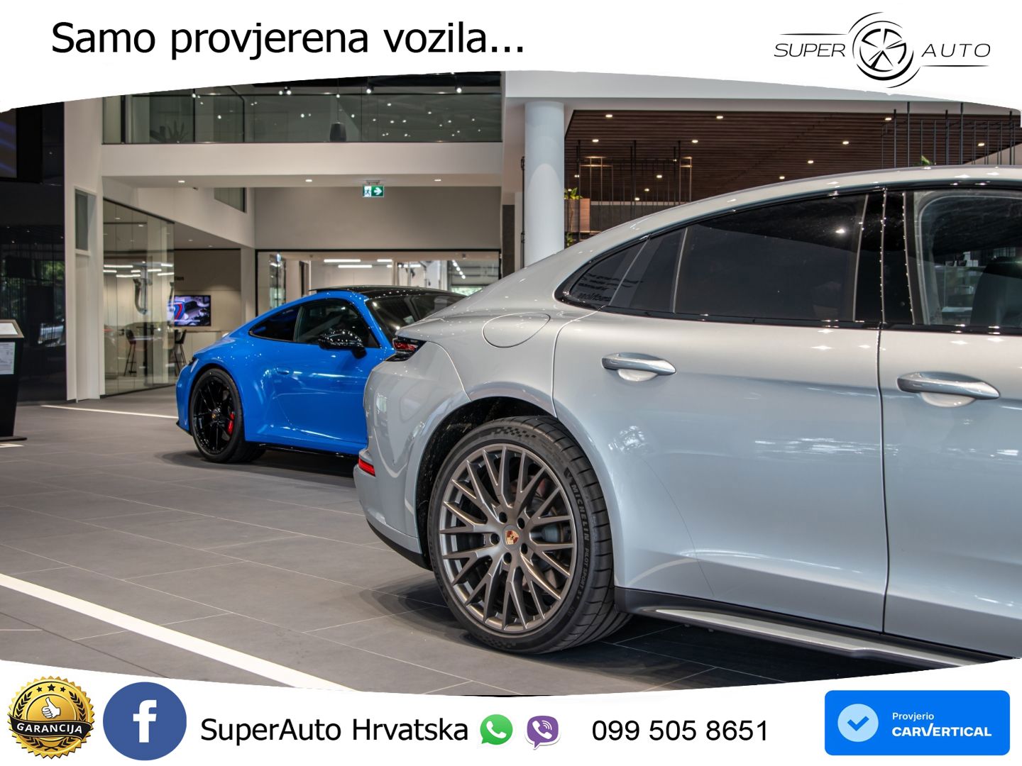 Porsche Panamera 4 2.9 V6 (470 KS) E-Hybrid PDK