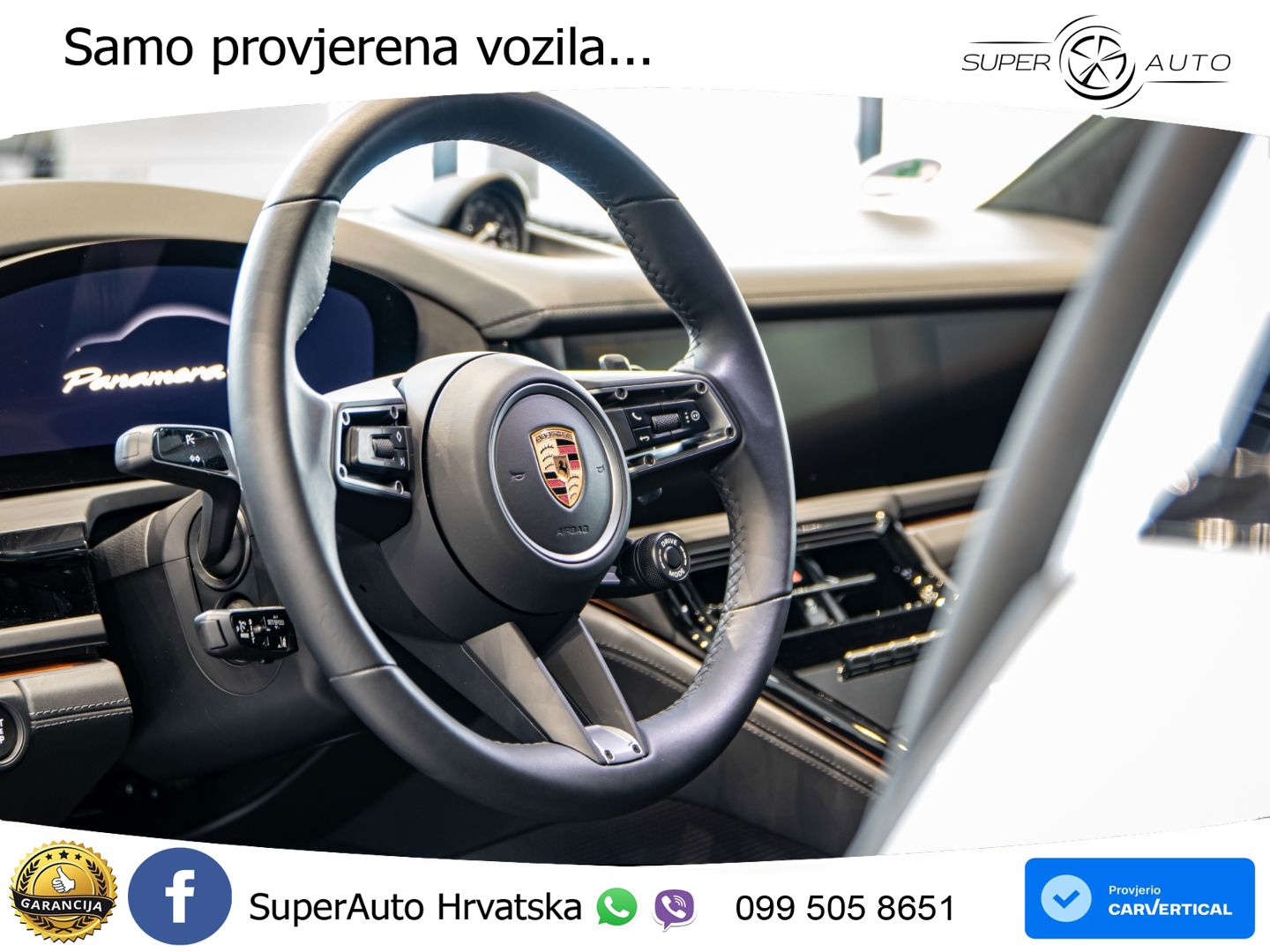 Porsche Panamera 4 2.9 V6 (470 KS) E-Hybrid PDK