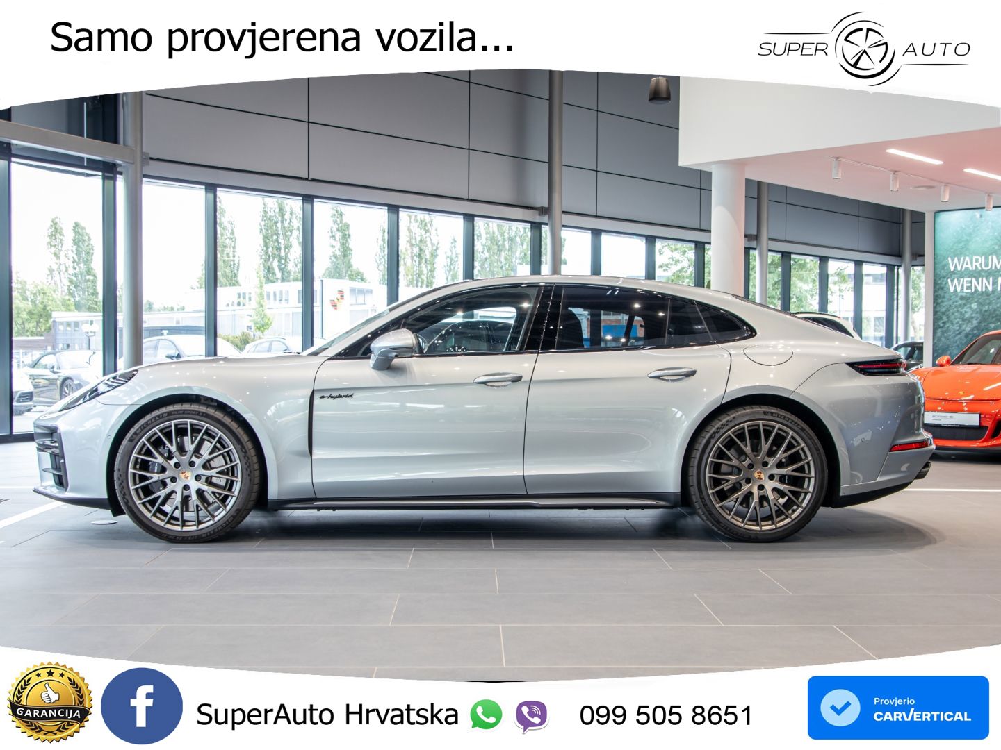 Porsche Panamera 4 2.9 V6 (470 KS) E-Hybrid PDK