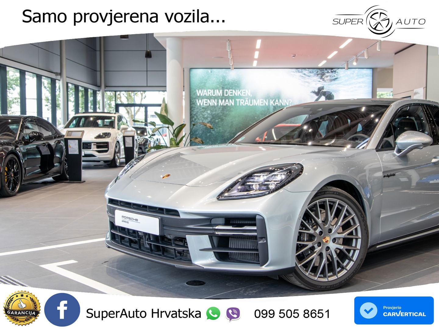 Porsche Panamera 4 2.9 V6 (470 KS) E-Hybrid PDK