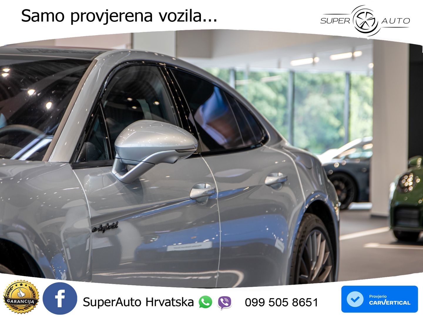 Porsche Panamera 4 2.9 V6 (470 KS) E-Hybrid PDK