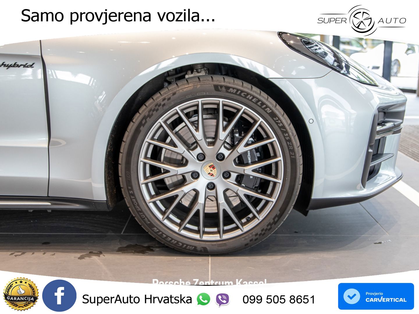 Porsche Panamera 4 2.9 V6 (470 KS) E-Hybrid PDK