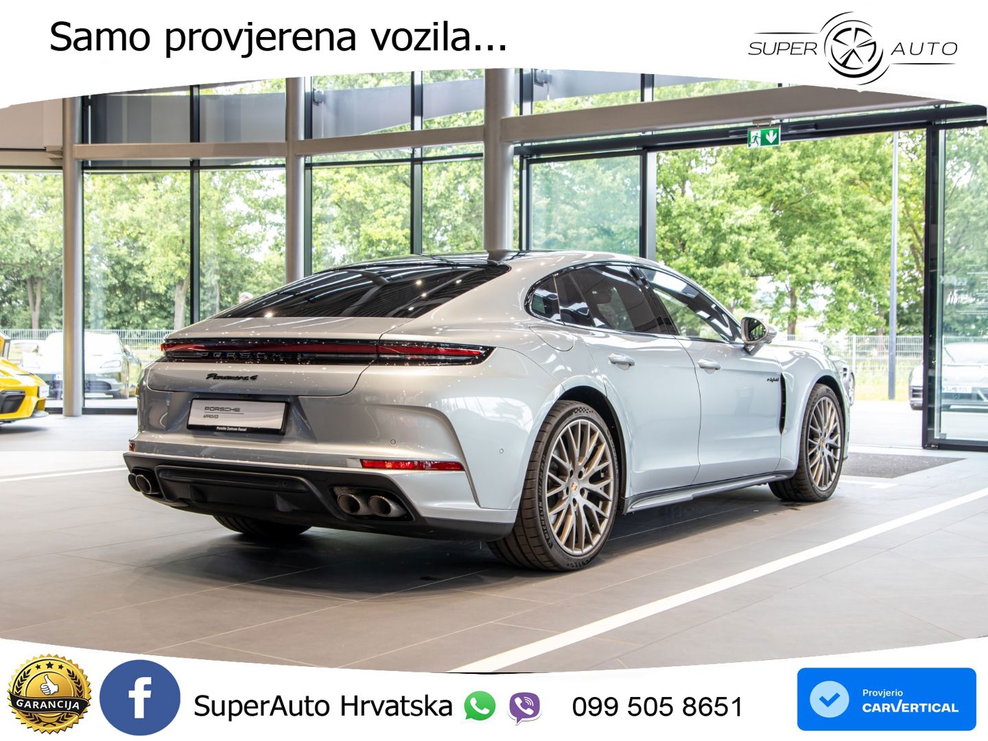 Porsche Panamera 4 2.9 V6 (470 KS) E-Hybrid PDK