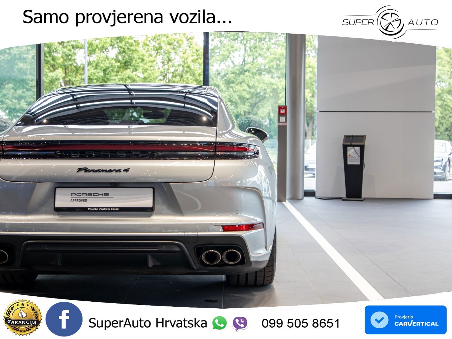 Porsche Panamera 4 2.9 V6 (470 KS) E-Hybrid PDK