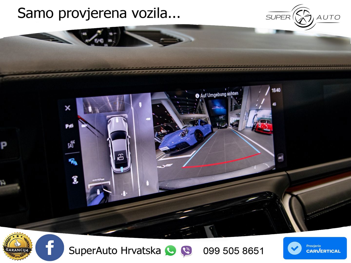 Porsche Panamera 4 2.9 V6 (470 KS) E-Hybrid PDK