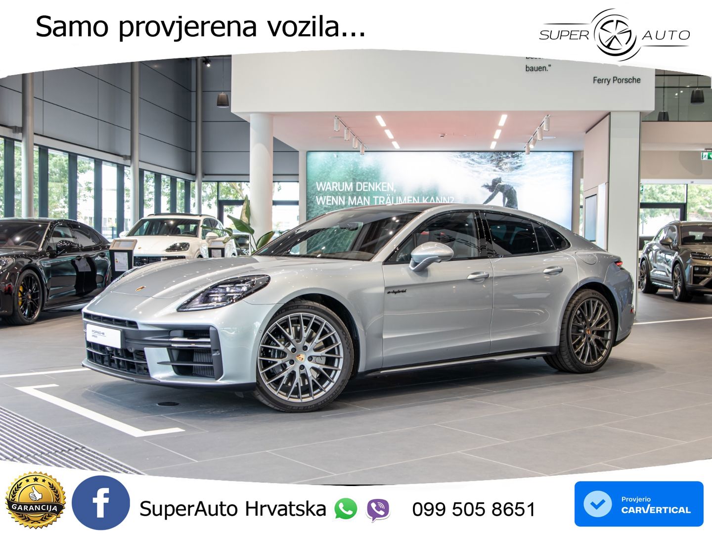Porsche Panamera 4 2.9 V6 (470 KS) E-Hybrid PDK