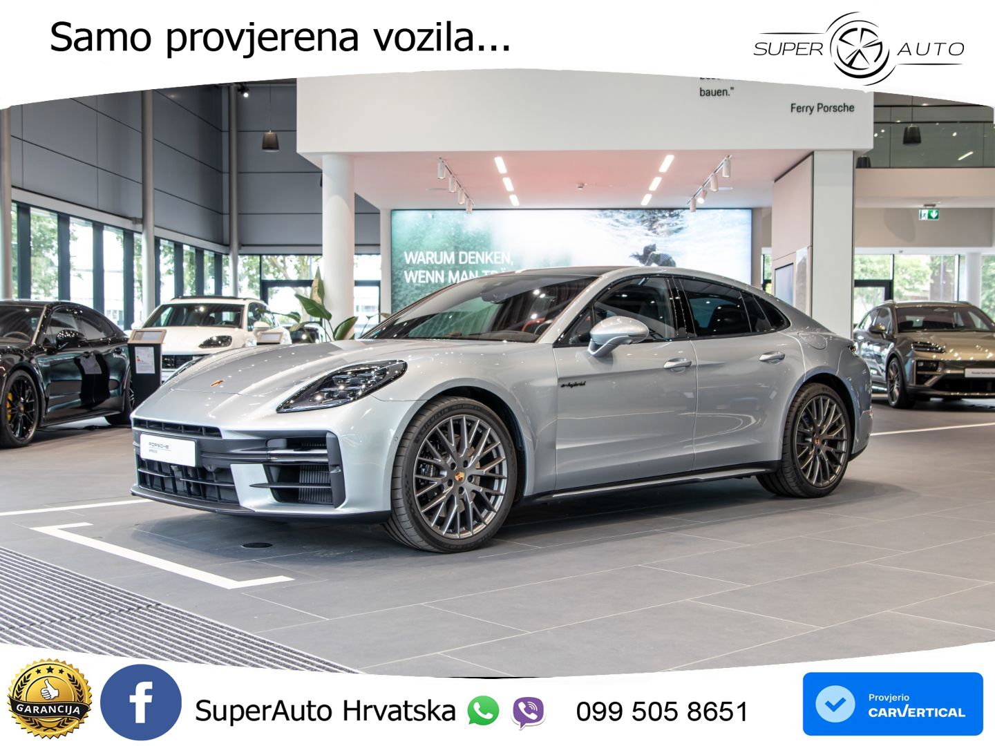 Porsche Panamera 4 2.9 V6 (470 KS) E-Hybrid PDK