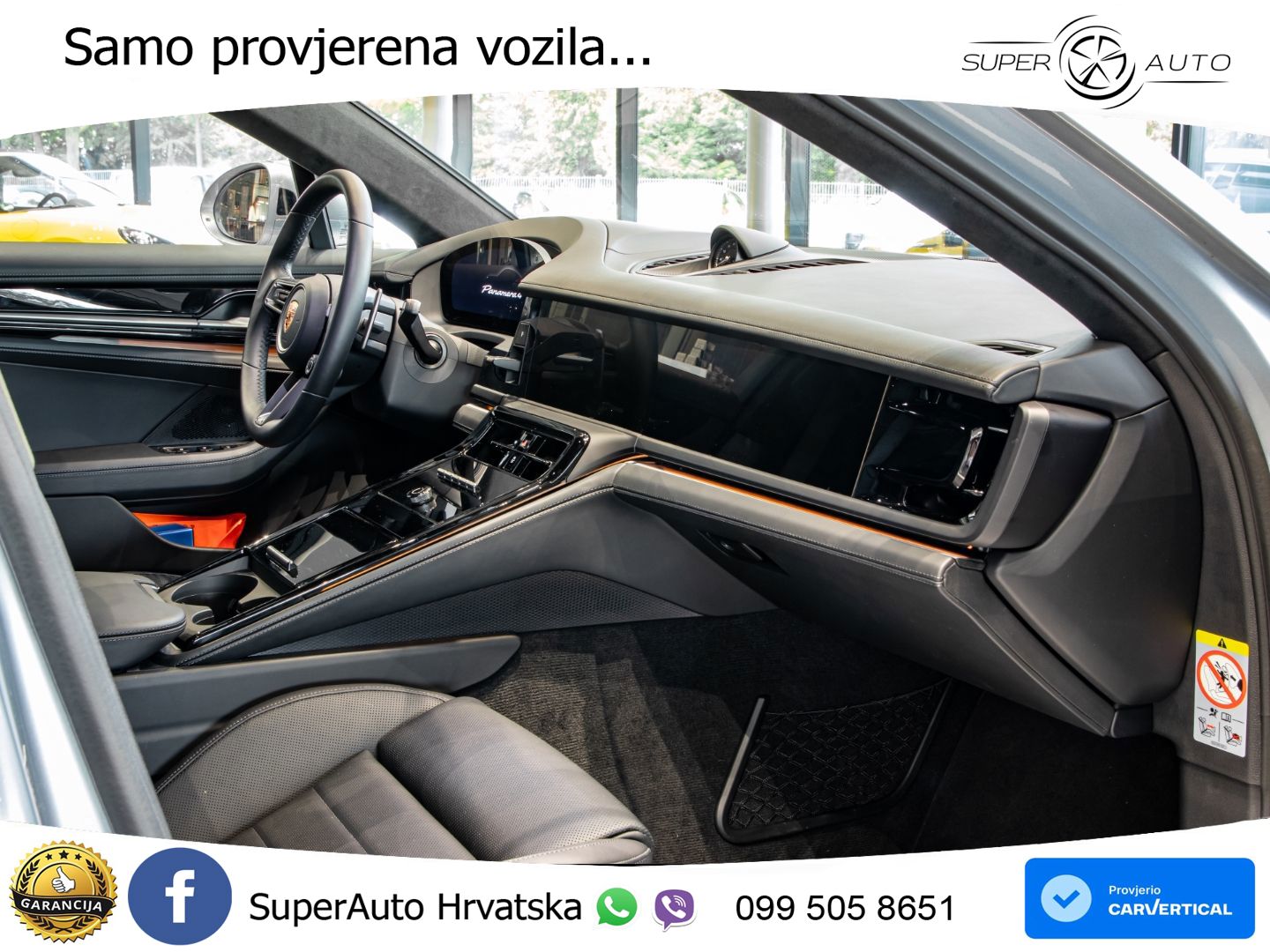Porsche Panamera 4 2.9 V6 (470 KS) E-Hybrid PDK
