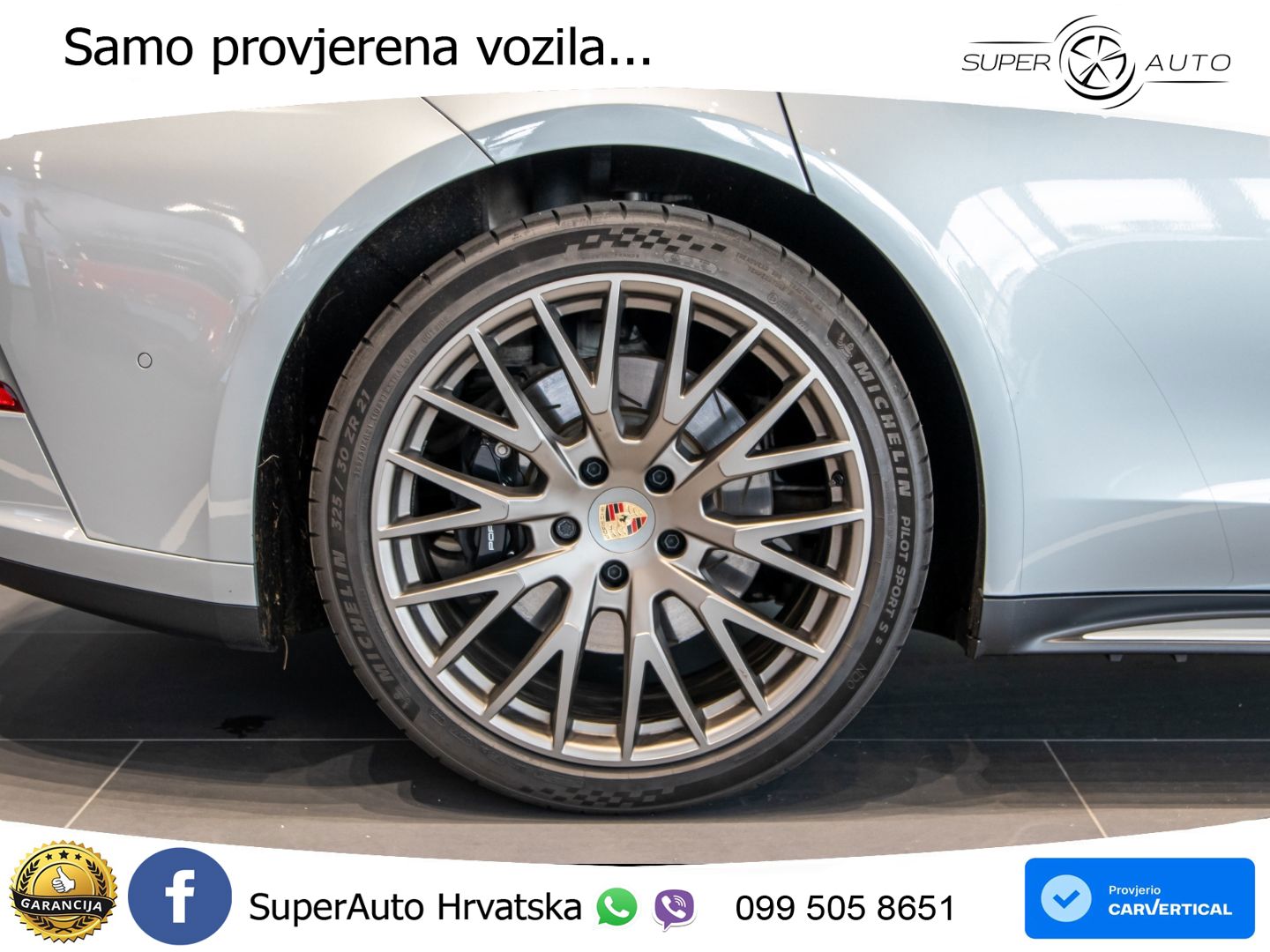 Porsche Panamera 4 2.9 V6 (470 KS) E-Hybrid PDK