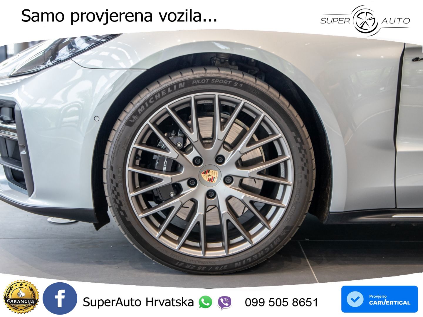 Porsche Panamera 4 2.9 V6 (470 KS) E-Hybrid PDK