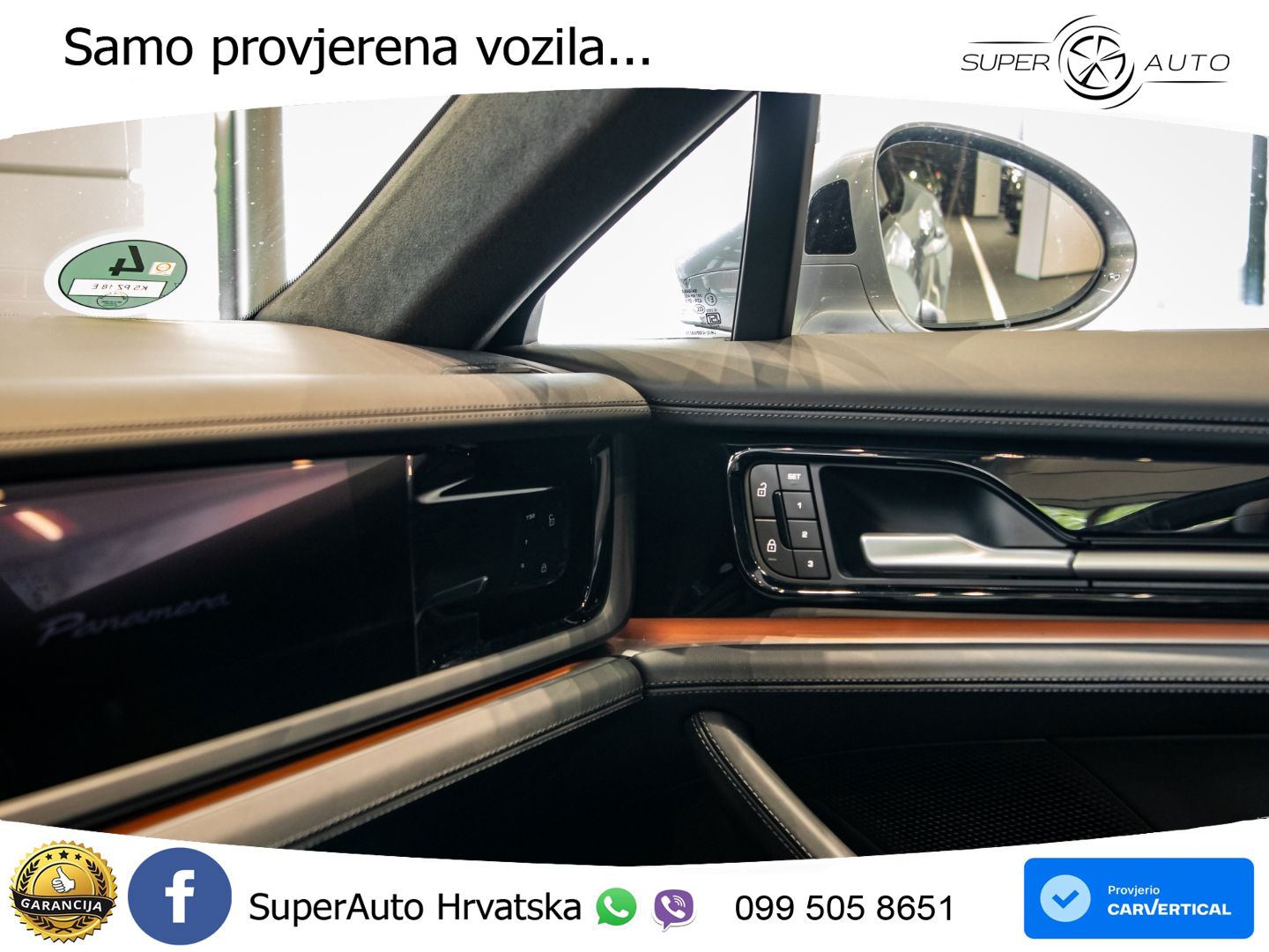 Porsche Panamera 4 2.9 V6 (470 KS) E-Hybrid PDK
