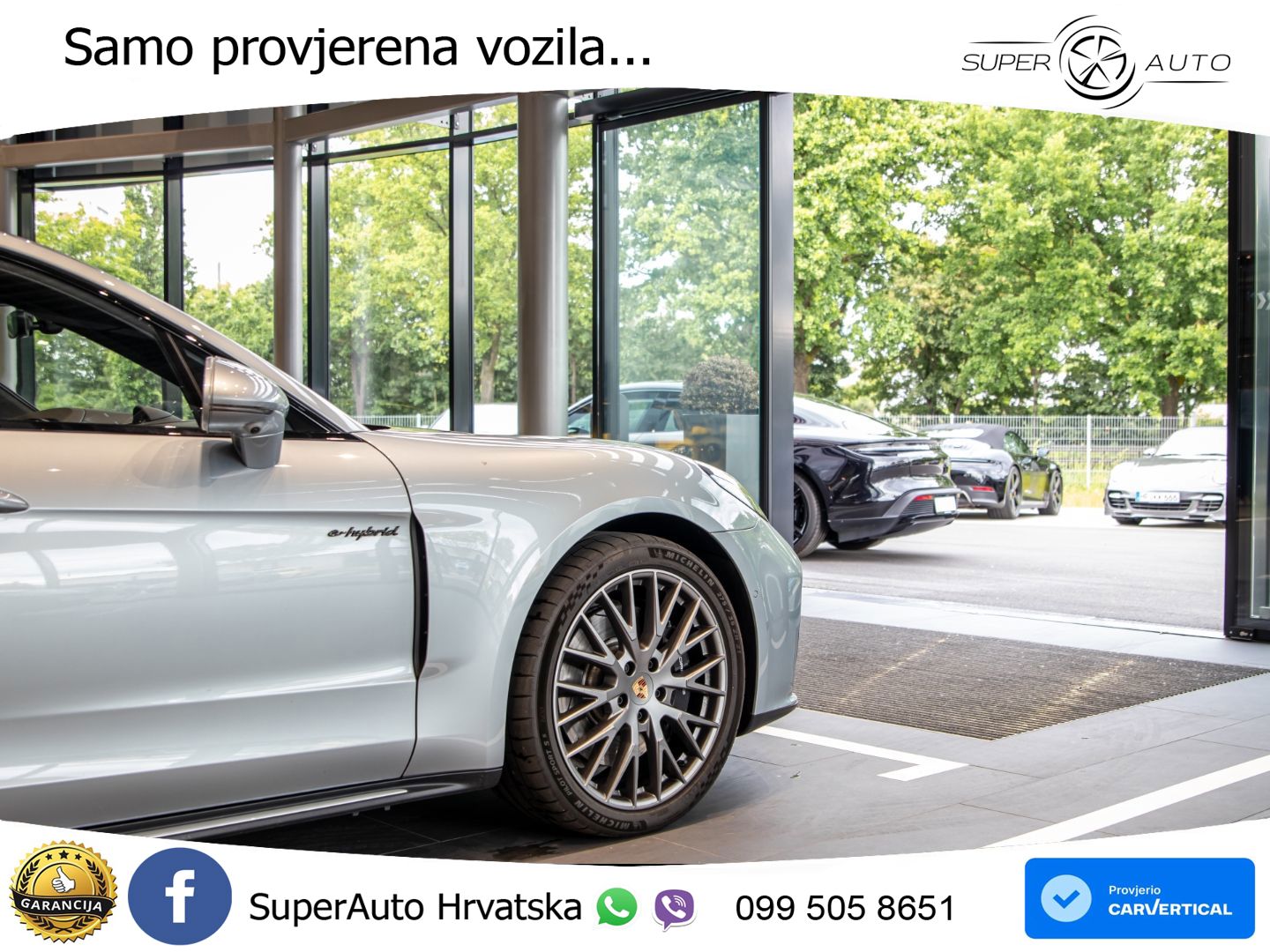 Porsche Panamera 4 2.9 V6 (470 KS) E-Hybrid PDK