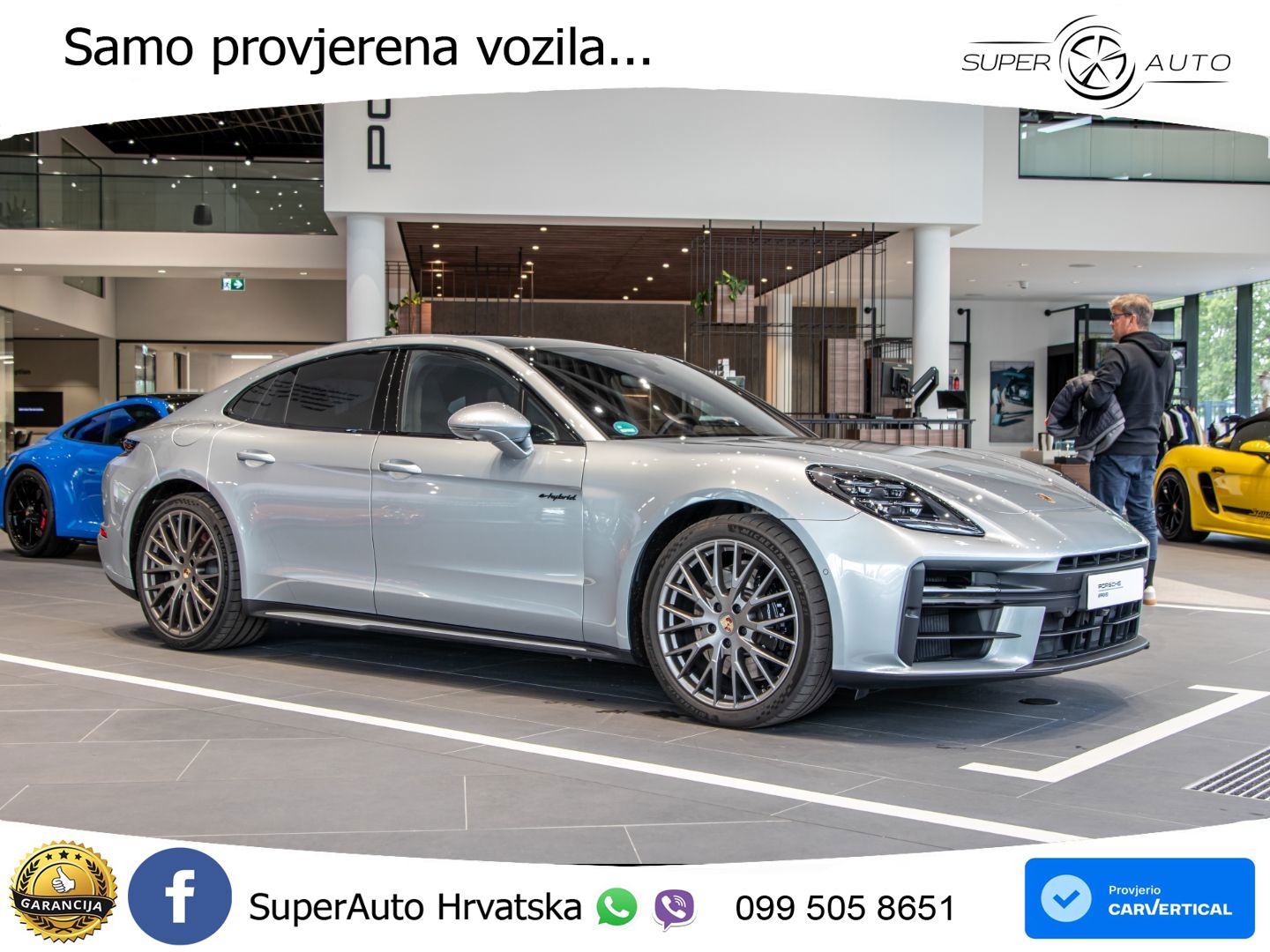 Porsche Panamera 4 2.9 V6 (470 KS) E-Hybrid PDK