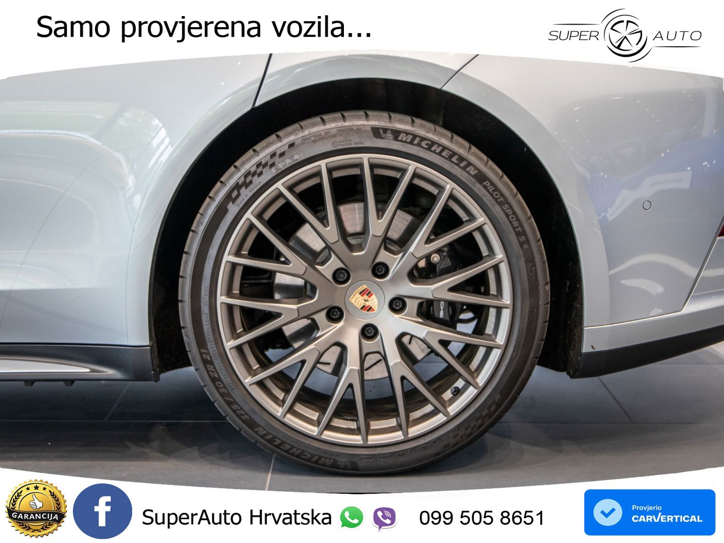 Porsche Panamera 4 2.9 V6 (470 KS) E-Hybrid PDK