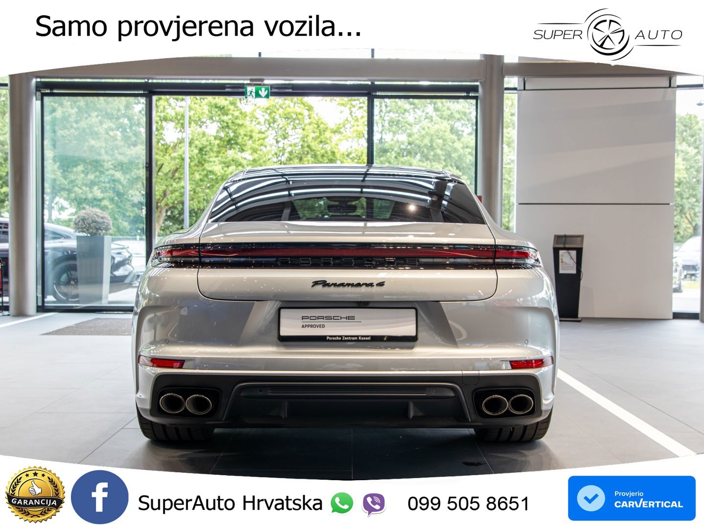 Porsche Panamera 4 2.9 V6 (470 KS) E-Hybrid PDK