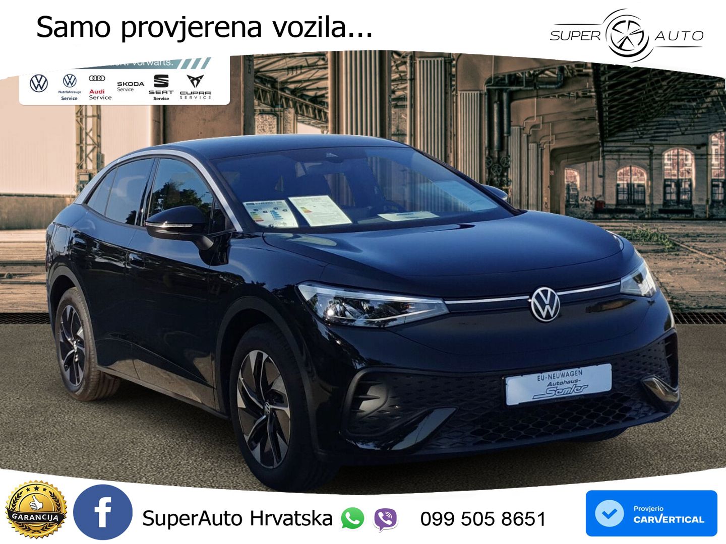 Volkswagen ID.5 Pure 55 kWh (170 KS)