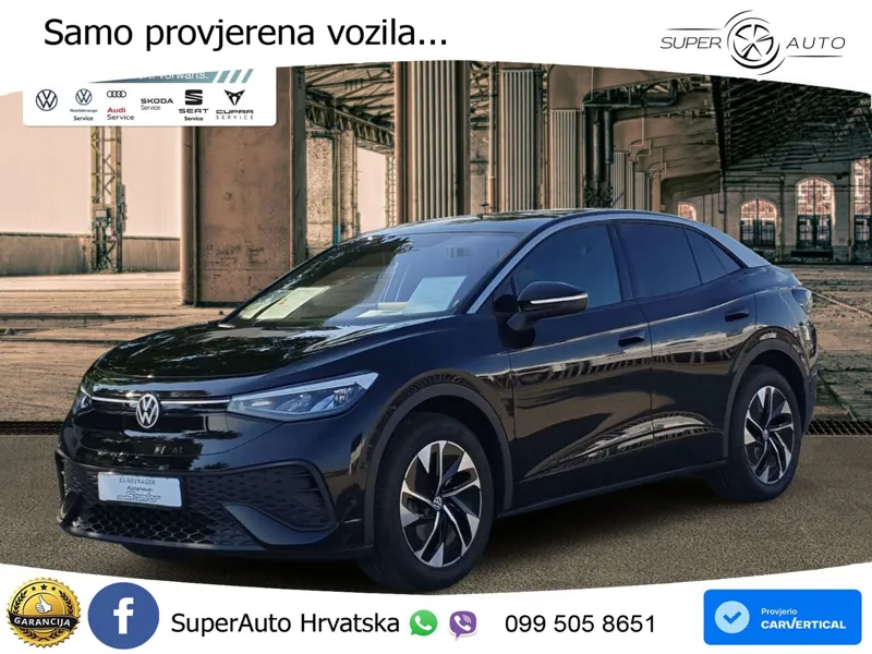 Volkswagen ID.5 Pure 55 kWh (170 KS)