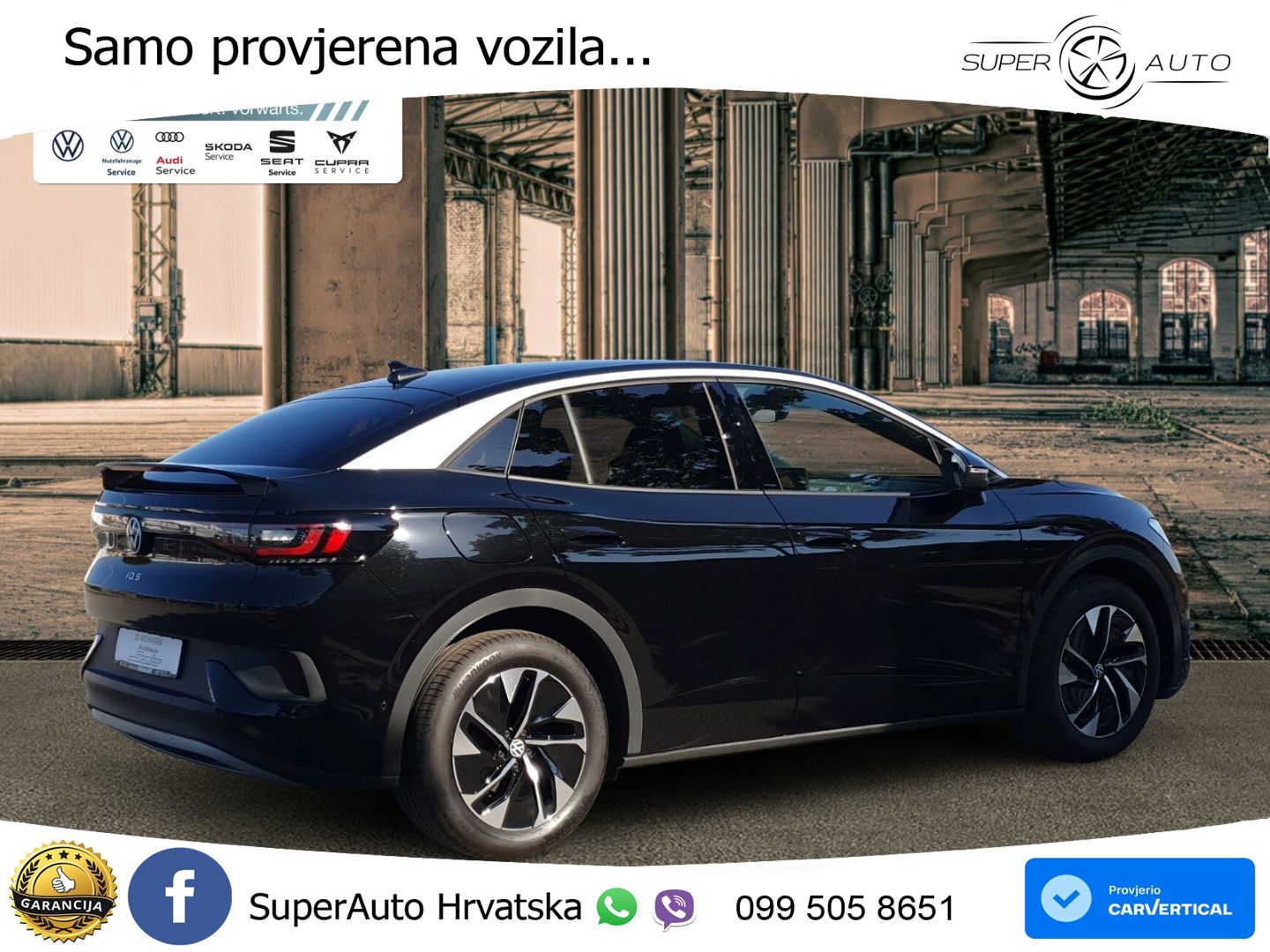 Volkswagen ID.5 Pure 55 kWh (170 KS)