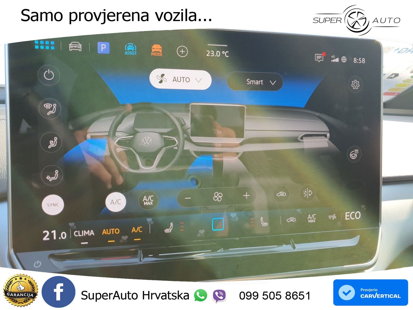 Volkswagen ID.5 Pure 55 kWh (170 KS)