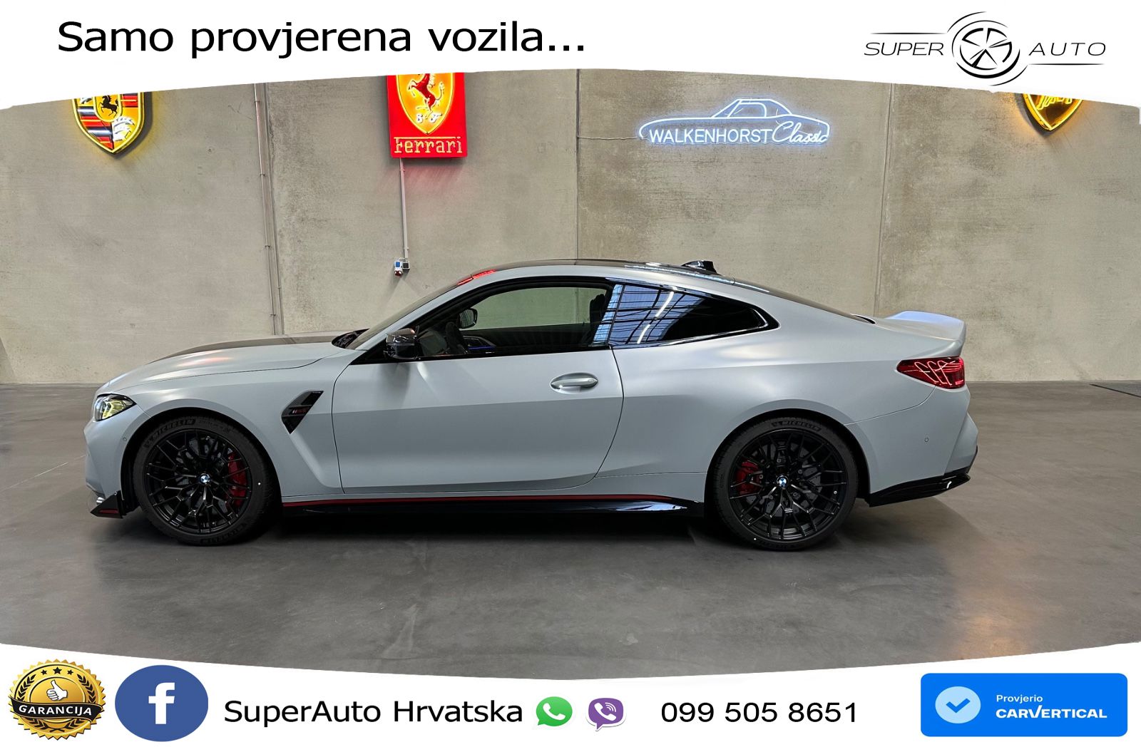 BMW M4 CS 3.0 (550 KS) xDrive Steptronic
