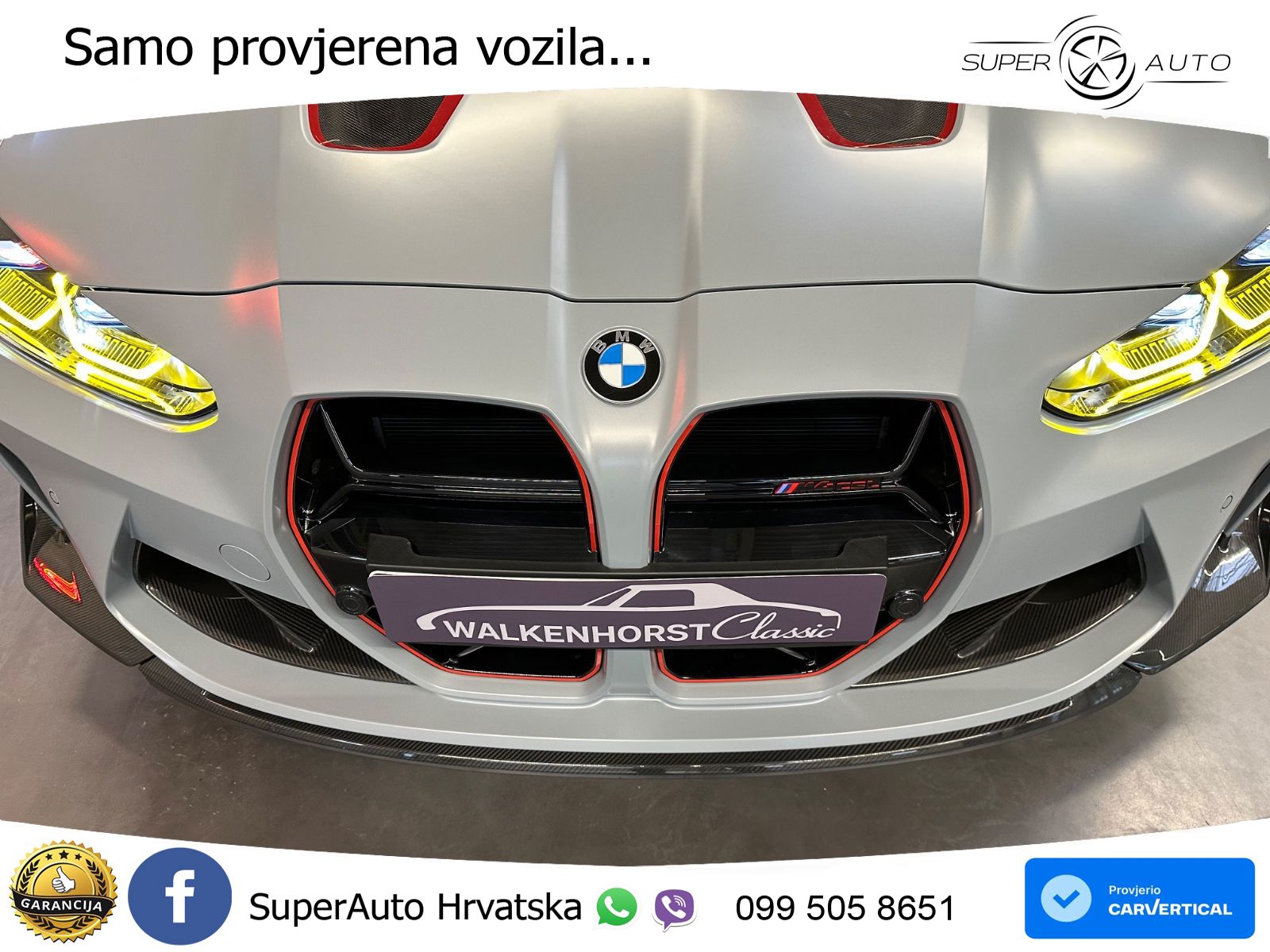 BMW M4 CS 3.0 (550 KS) xDrive Steptronic