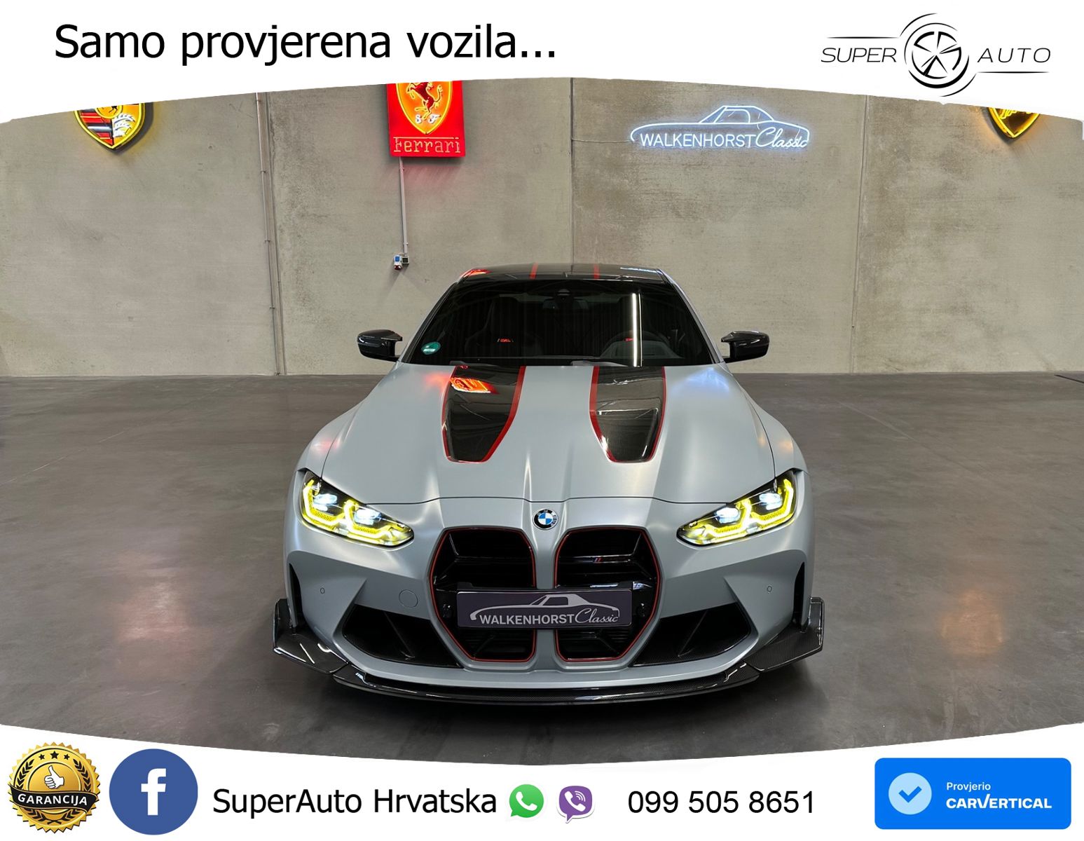 BMW M4 CS 3.0 (550 KS) xDrive Steptronic