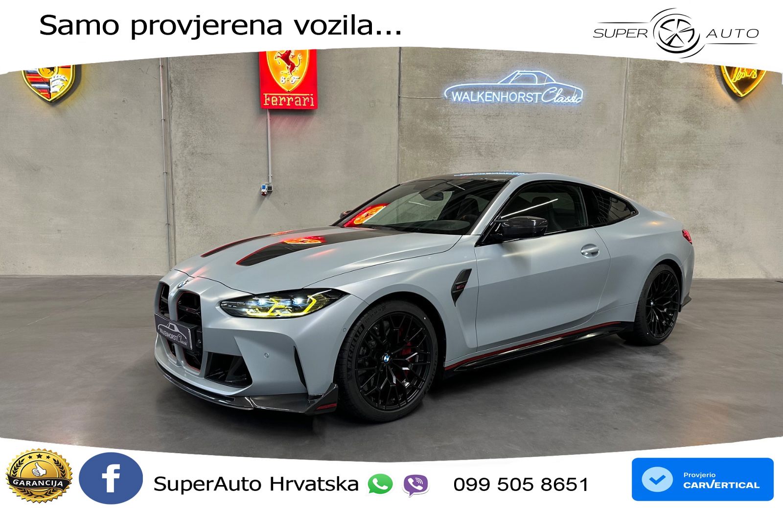 BMW M4 CS 3.0 (550 KS) xDrive Steptronic