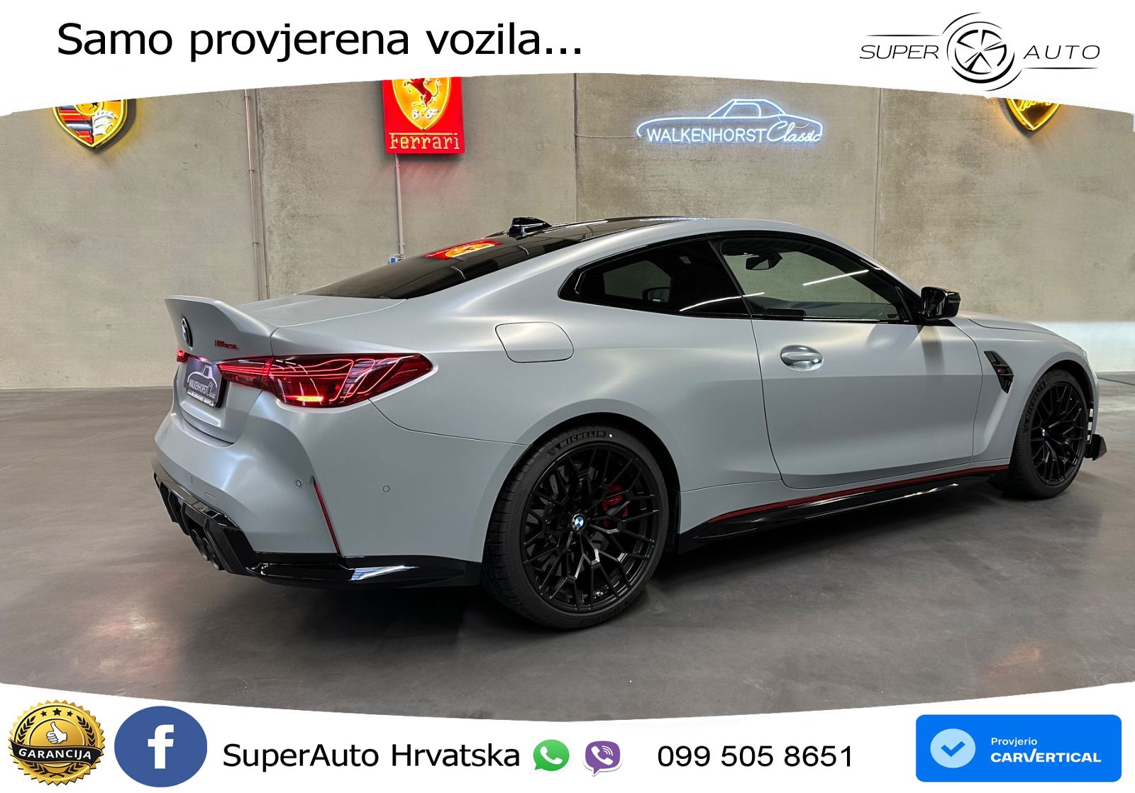 BMW M4 CS 3.0 (550 KS) xDrive Steptronic