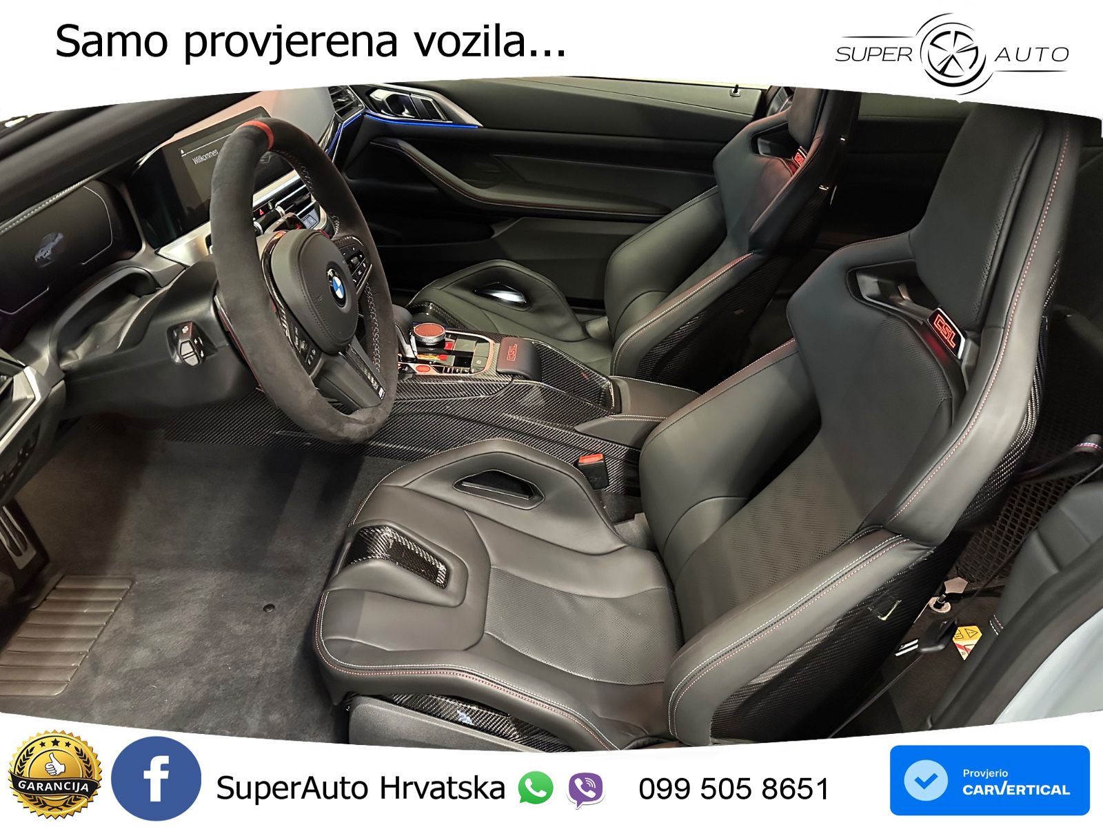 BMW M4 CS 3.0 (550 KS) xDrive Steptronic