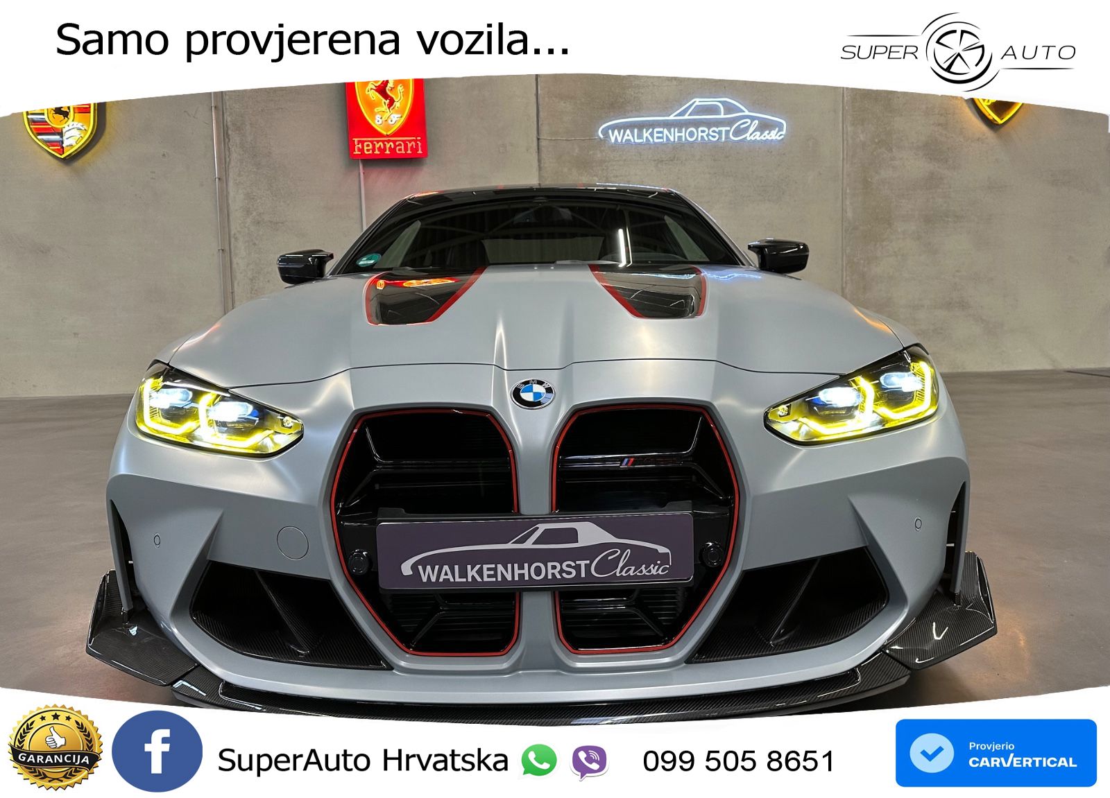 BMW M4 CS 3.0 (550 KS) xDrive Steptronic