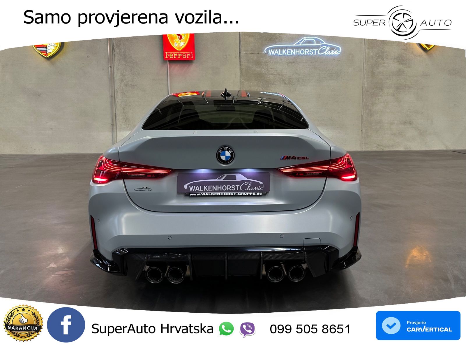 BMW M4 CS 3.0 (550 KS) xDrive Steptronic