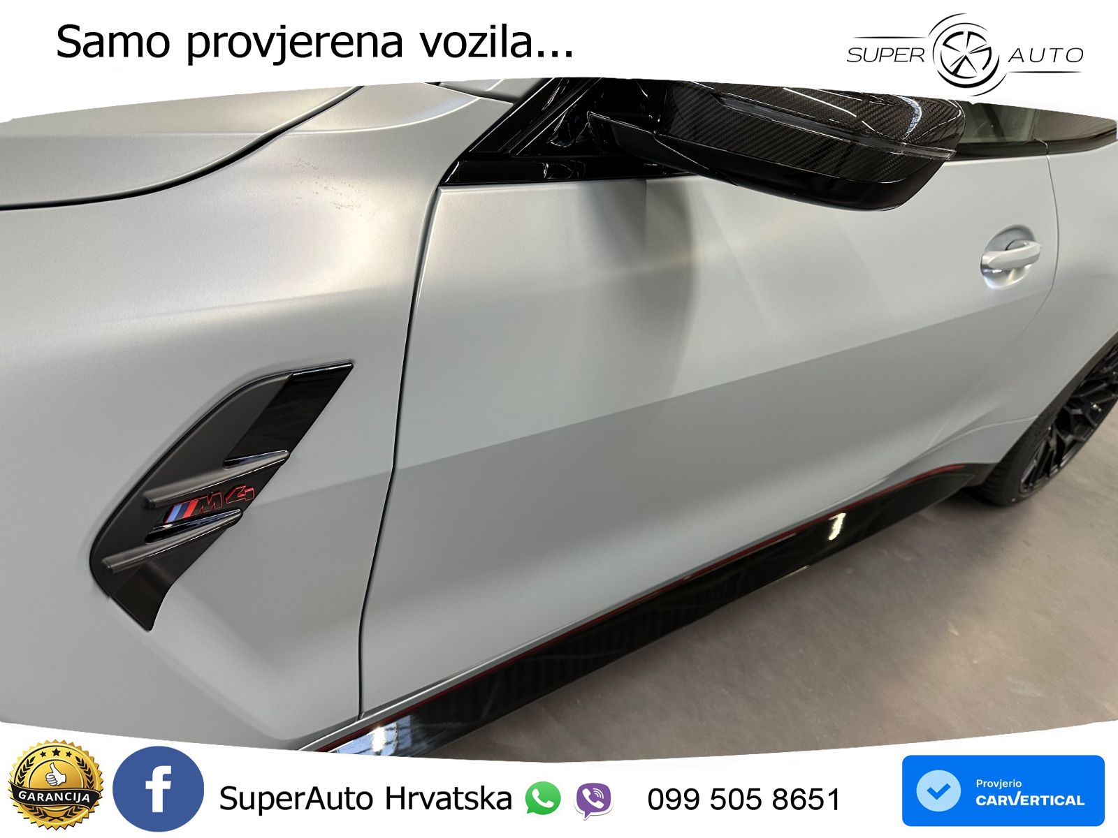 BMW M4 CS 3.0 (550 KS) xDrive Steptronic