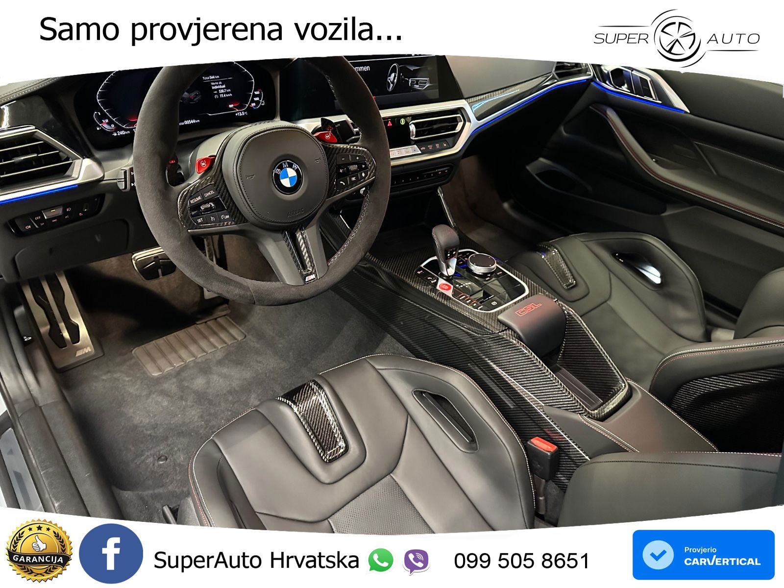 BMW M4 CS 3.0 (550 KS) xDrive Steptronic