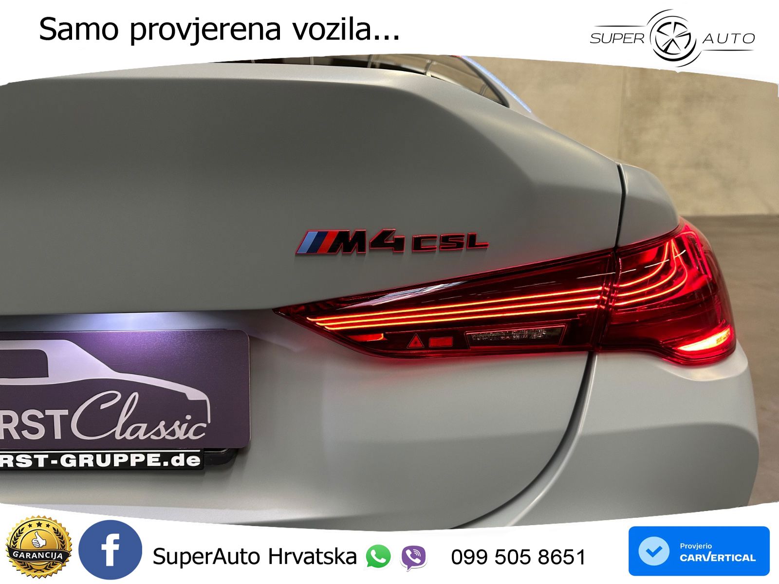 BMW M4 CS 3.0 (550 KS) xDrive Steptronic