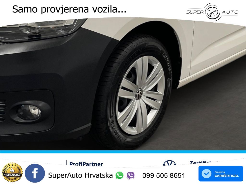 VW Caddy 102 KS